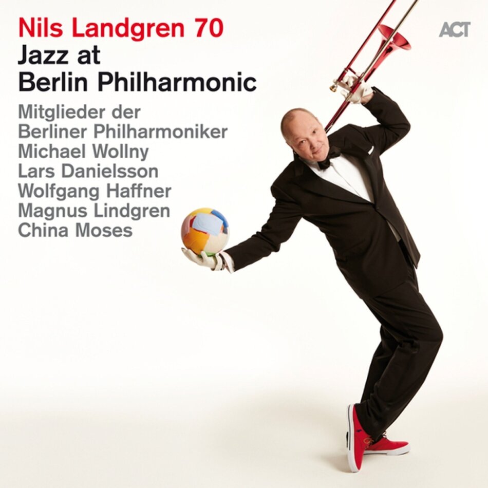 Nils Landgren - Jazz at Berlin Philharmonic XIX 2 LP