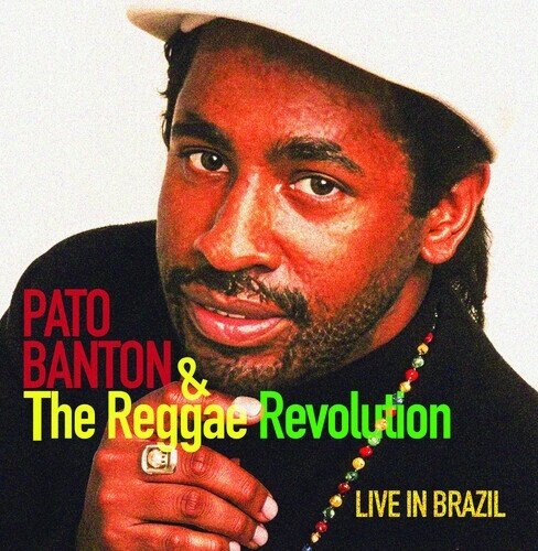 Pato Banton - Live In Brazil 2026 Reissue, CD-R, Manufactured On Demand