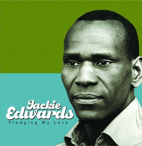 Jackie Edwards - Pledging My Love CD-R, Manufactured On Demand