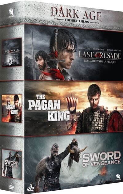 Dark Age - Last Crusade / The Pagan King / Sword of Vengeance 3 DVD