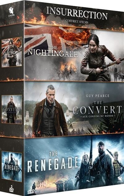 Insurrection - The Nightingale / The Convert / The Renegade 3 DVD