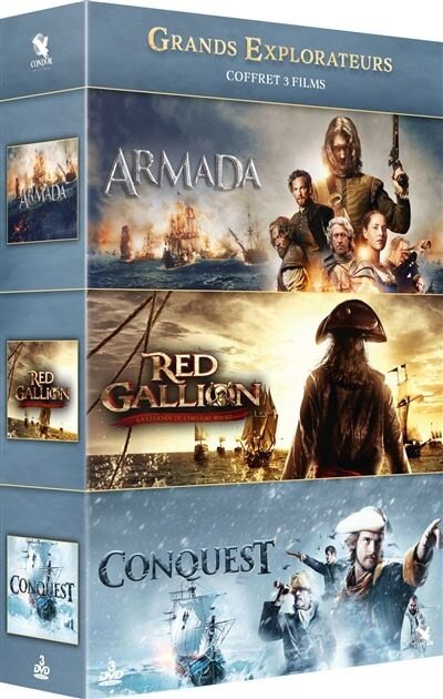 Grands Explorateurs - Armada / Red Gallion / Conquest 3 DVD