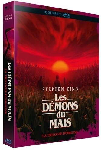 Les démons du maïs 1-3 - La trilogie d'origine 3 Blu-rays
