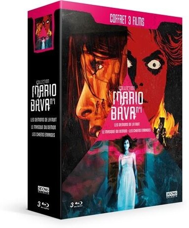 Collection Mario Bava n°1 - Les démons de la nuit / Le masque du démon / Les chiens enragés 3 Blu-ray