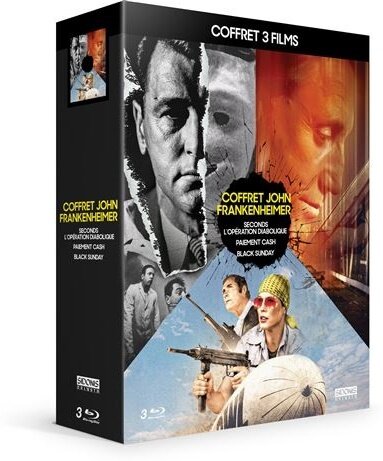 Coffret John Frankenheimer - Seconds - L'opération diabolique / Paiement cash / Black Sunday 3 Blu-ray