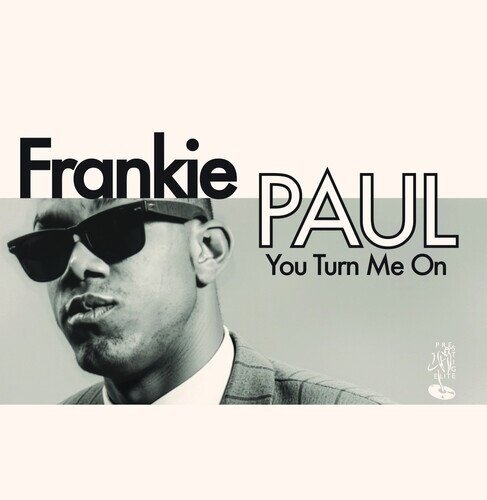 Frankie Paul - You Turn Me On 2026 Reissue, CD-R, Manufactured On Demand