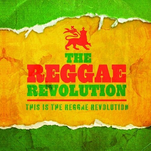 Reggae Revolution - This Is The Reggae Revolution 2026 Reissue, CD-R, Manufactured On Demand