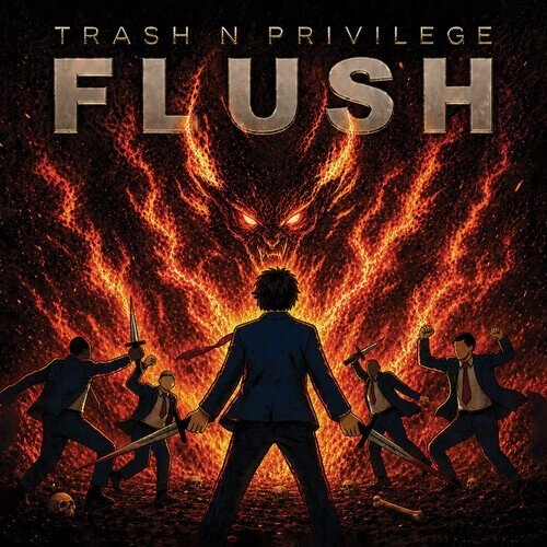 Trash N Privilege - Flush CD-R, Manufactured On Demand