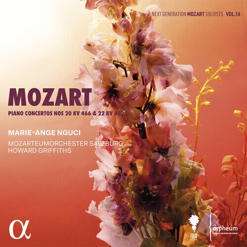 Wolfgang Amadeus Mozart (1756-1791), Howard Griffiths, Marie-Ange Nguci & Mozarteum Orchester Salzburg - Piano Concertos Nos. 20 Kv 466 & 22 Kv 482
