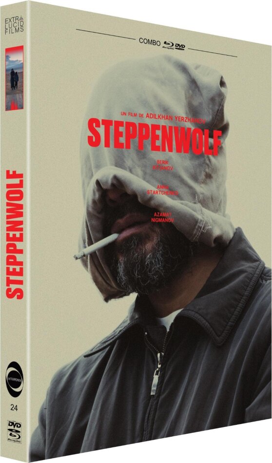 Steppenwolf (2024) Blu-ray + DVD