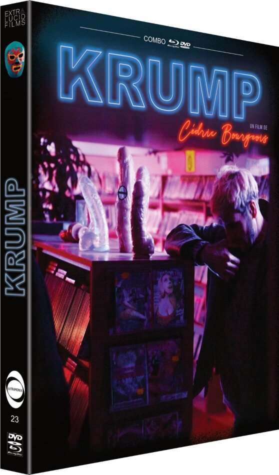 Krump (2022) Blu-ray + DVD