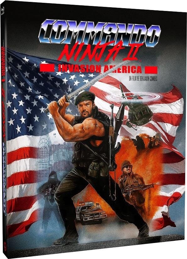 Commando Ninja II : Invasion America (2024)