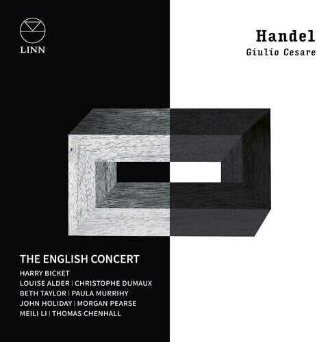 Georg Friedrich Händel (1685-1759), Harry Bicket, Louise Alder, Christophe Dumaux, … - Giulio Cesare