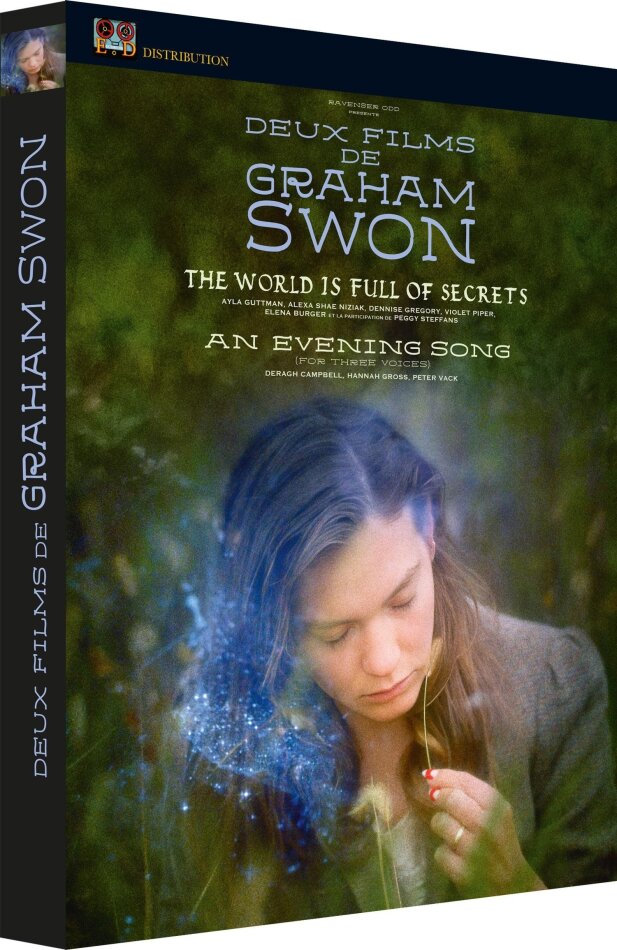 Deux films de Graham Swon - The World is Full of Secrets & An Evening Song (for Three Voices) 2 DVDs