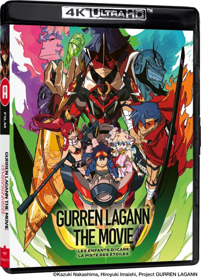 Gurren Lagann - The Movies - Les Enfants d'Icare & La Piste des étoiles 2 4K Ultra HDs