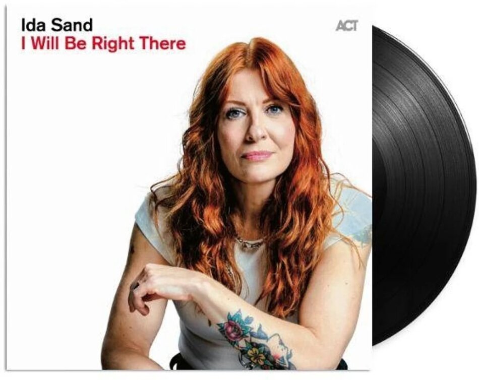 Ida Sand - I Will Be Right There LP