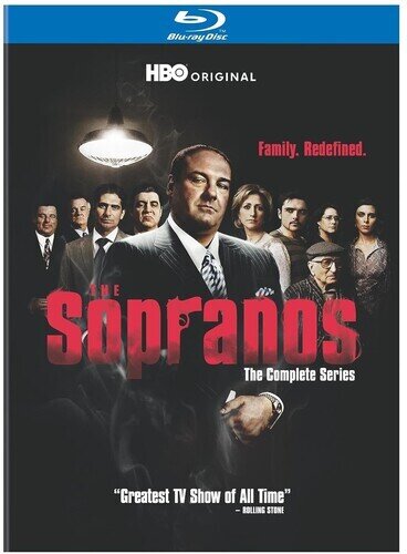 The Sopranos - The Complete Series Repackaged, 28 Blu-rays