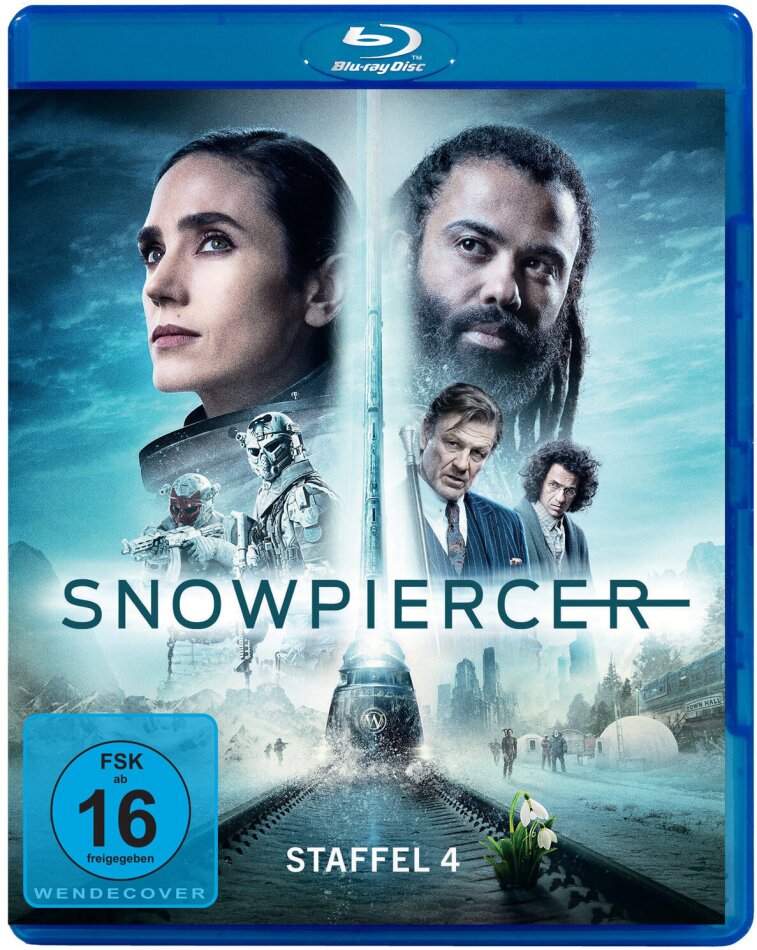Snowpiercer - Staffel 4 2 Blu-rays