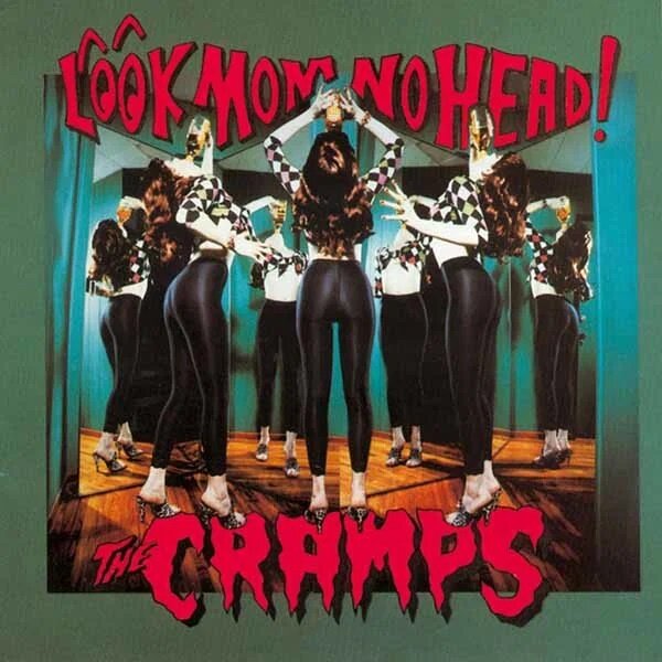 The Cramps - Look Mom No Head 2026 Reissue, Big Beat Records, Red Vinyl, LP