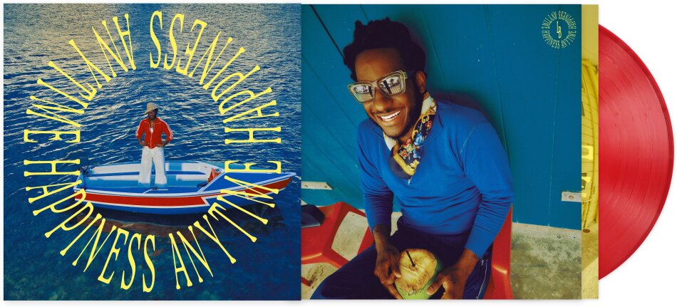 Leon Bridges - Happiness Anytime Indie Edition, Campari Red Vinyl, LP