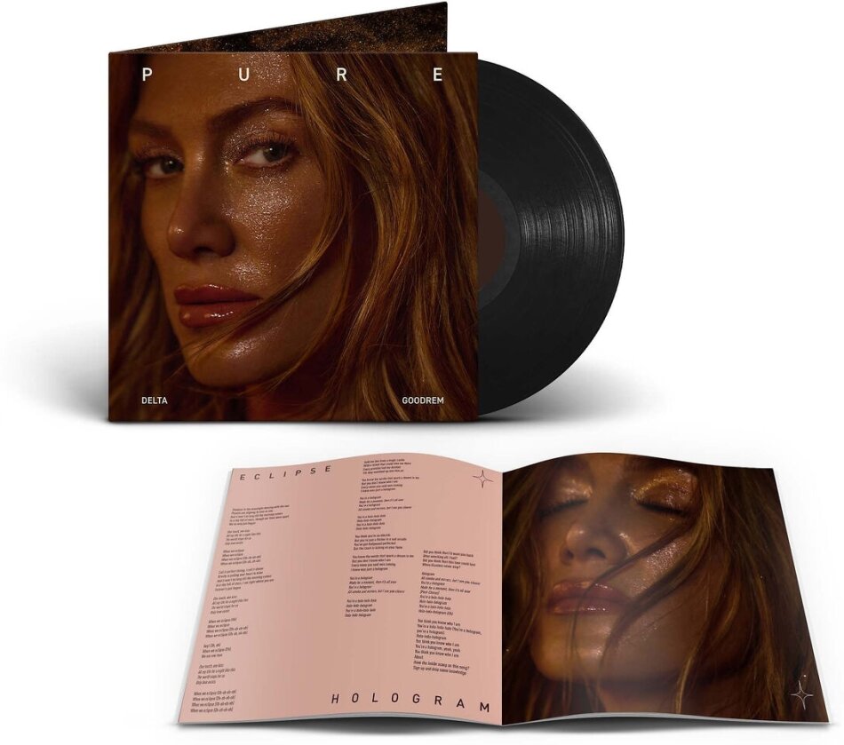 Delta Goodrem - Pure LP