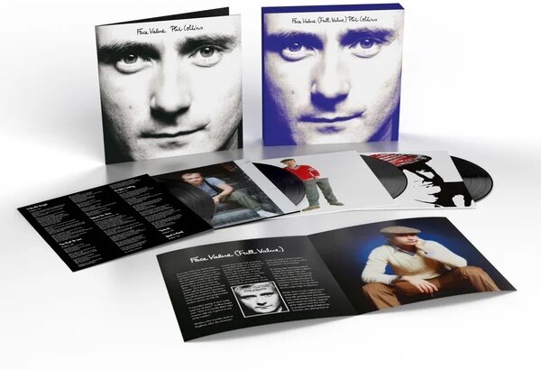 Phil Collins - Face Value 2026 Reissue, Rhino, Deluxe Edition, 4 LP + Blu-ray