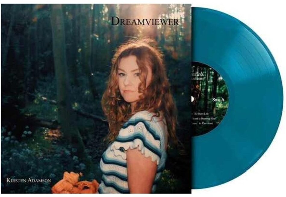 Kirsten Adamson - Dreamviewer Deluxe Edition, Petrol Blue Vinyl, LP