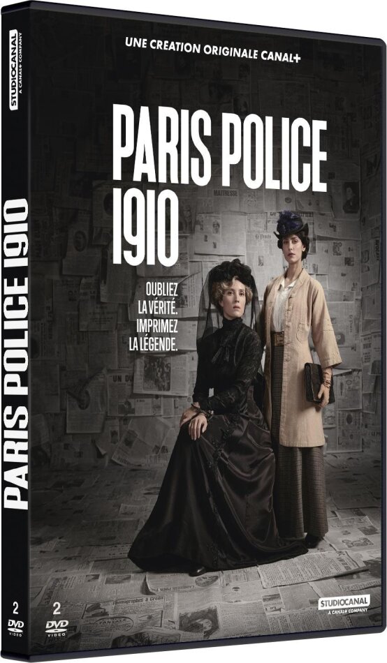 Paris Police 1910 2 DVD