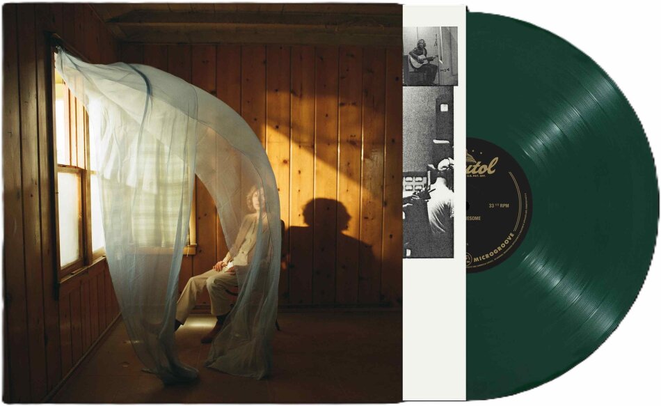 Beck - Ride Lonesome Special Retailer Version, Dark Green Vinyl, LP