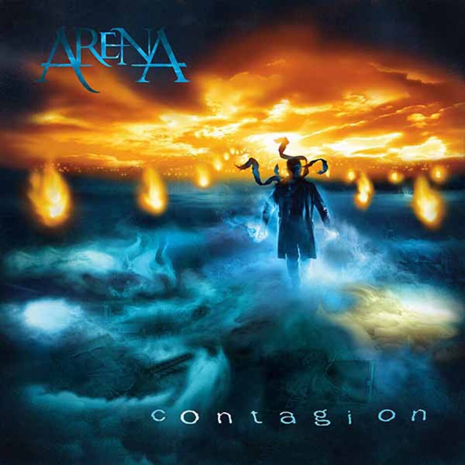 Arena - Contagion 2026 Reissue, Digipak
