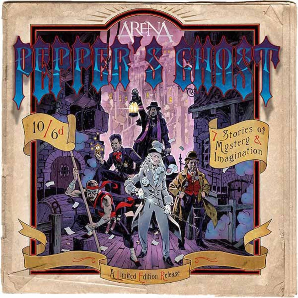 Arena - Pepper's Ghost 2026 Reissue