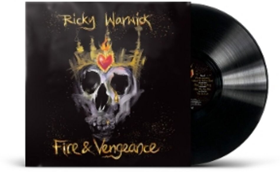 Ricky Warwick - Fire & Vengeance LP