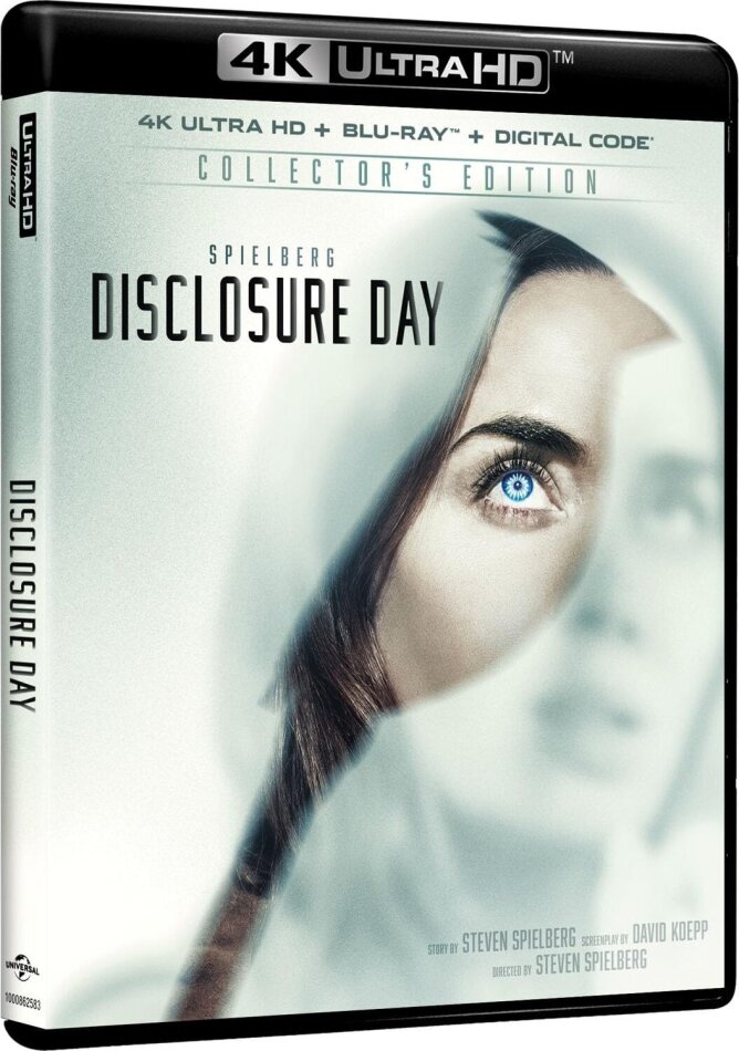 Disclosure Day (2026) 4K Ultra HD + Blu-ray
