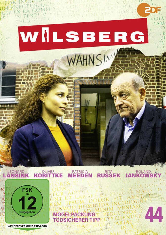 Wilsberg 44 - Mogelpackung / Todsicherer Tipp