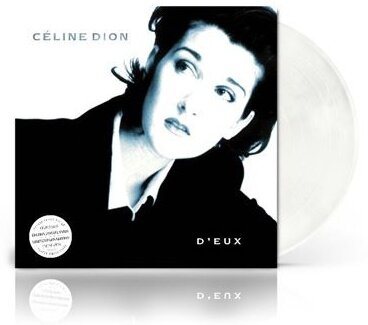 Celine Dion - D'Eux 2026 Reissue, Sony, pearl white vinyl, LP