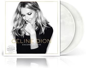 Celine Dion - Encore Un Soir 2026 Reissue, Sony, pearl white vinyl, 2 LP