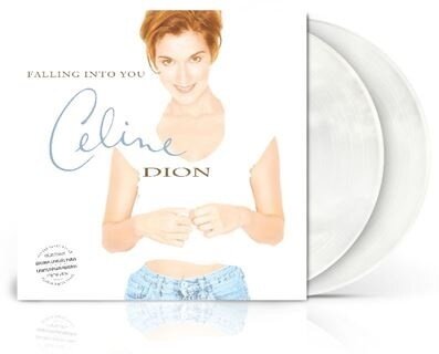 Celine Dion - Falling Into You 2026 Reissue, Sony, pearl white vinyl, 2 LP