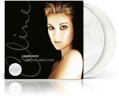 Celine Dion - Let's Talk About Love 2026 Reissue, Sony, pearl white vinyl, 2 LPs