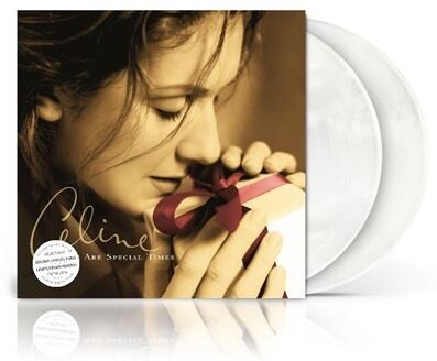 Celine Dion - These Are Special Times 2026 Reissue, Sony, pearl white vinyl, 2 LPs