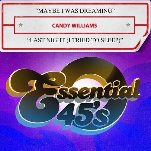 Maybe I Was Dreaming / Last Night (I Tried Sleep) CD Single, CD-R, Manufactured On Demand