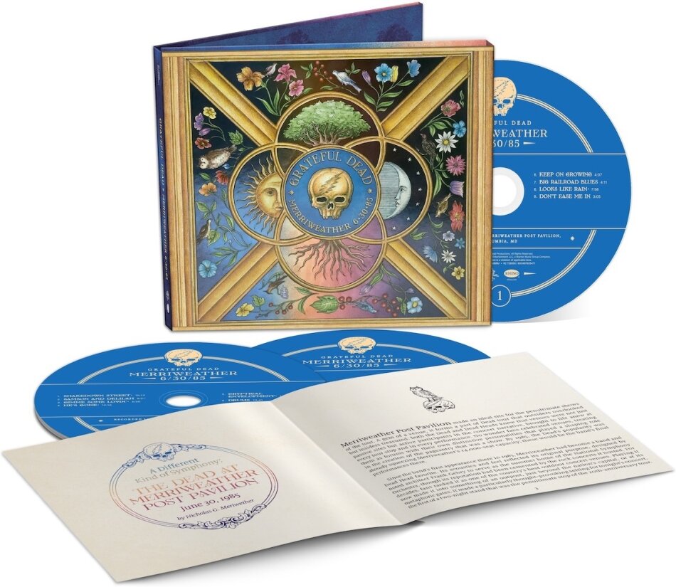 Grateful Dead - Merriweather 6/30/85 Rhino, 3 CD