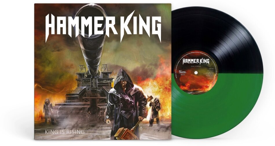 Hammer King - King Is Rising 2026 Reissue, 2026 Remaster, Reaper Entertainment, LP