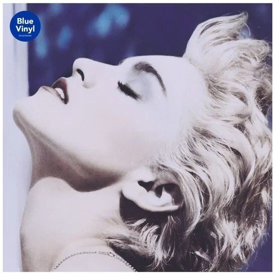 Madonna - True Blue 2026 Reissue, Rhino, Blue Vinyl, LP