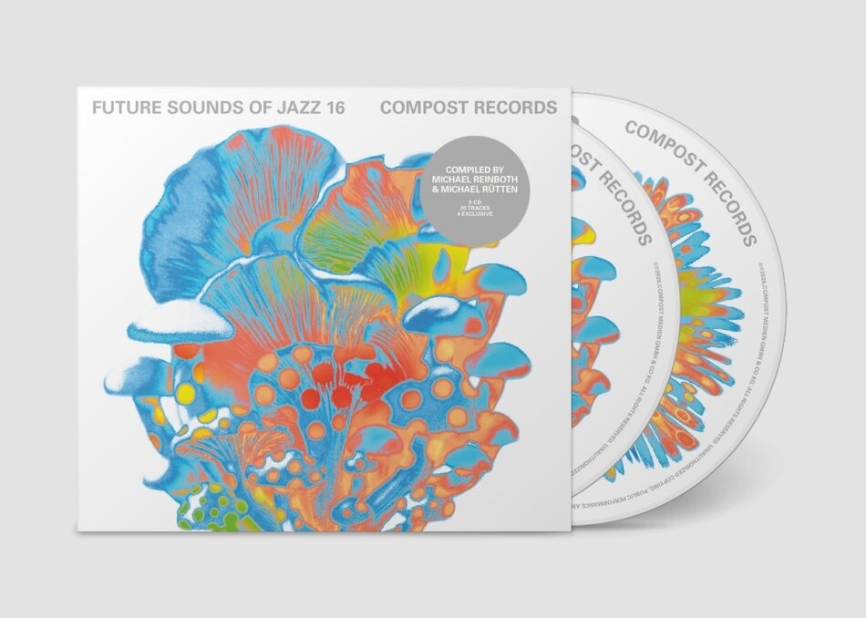 Future Sounds Of Jazz Vol. 16 2 CDs