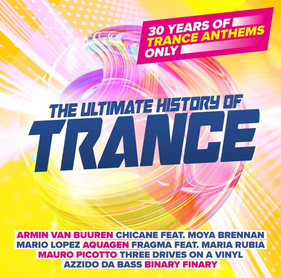 The Ultimate History Of Trance/30 Years Of Trance Pink Revolver, 2 CD