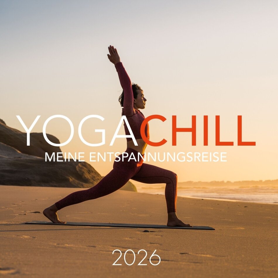 Yoga Chill 2026 Pink Revolver, 2 CD