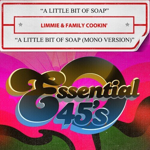 Limmie & Family Cookin' - Little Bit Of Soap CD-R, CD Single, Manufactured On Demand