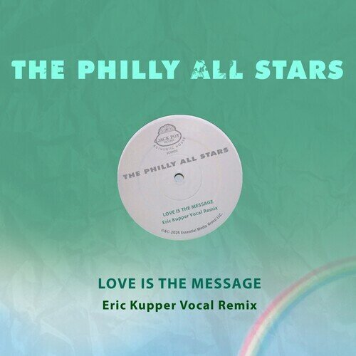 Philly All Stars - Love Is The Message (Eric Kupper Vocal Remix) CD-R, Manufactured On Demand, CD Single
