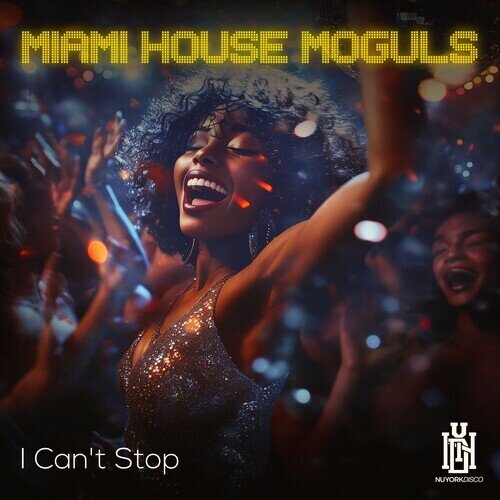 Miami House Moguls - Can't Stop CD-R, Manufactured On Demand, CD Single