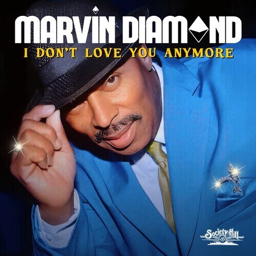 Marvin Diamond - Don't Love You Anymore CD-R, Manufactured On Demand, CD Single